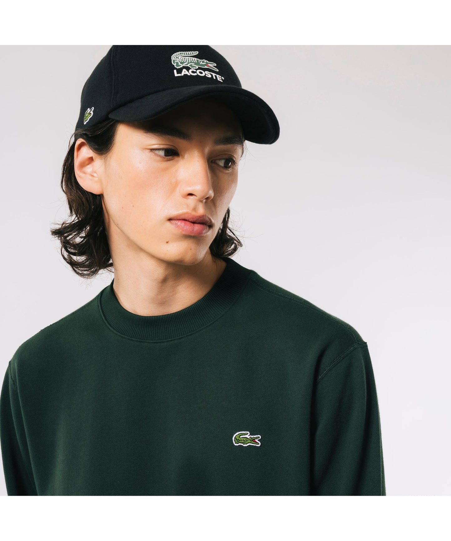 Lacoste Unisex Sweatshirt: Classic Design, Organic Cotton, and Iconic Crocodile Logo