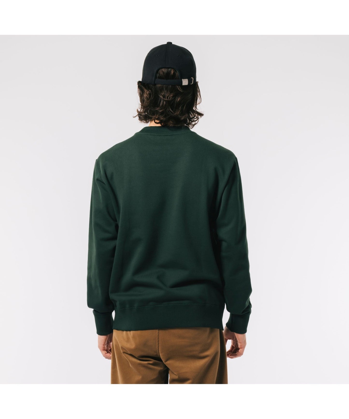 Lacoste Unisex Sweatshirt: Classic Design, Organic Cotton, and Iconic Crocodile Logo