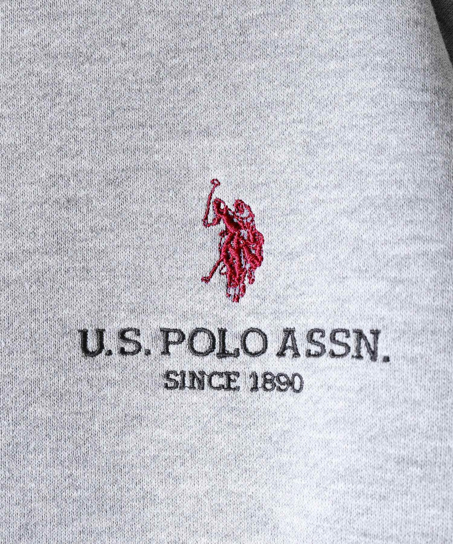 U.S.POLOASSN Embroidered Crewneck Sweatshirt