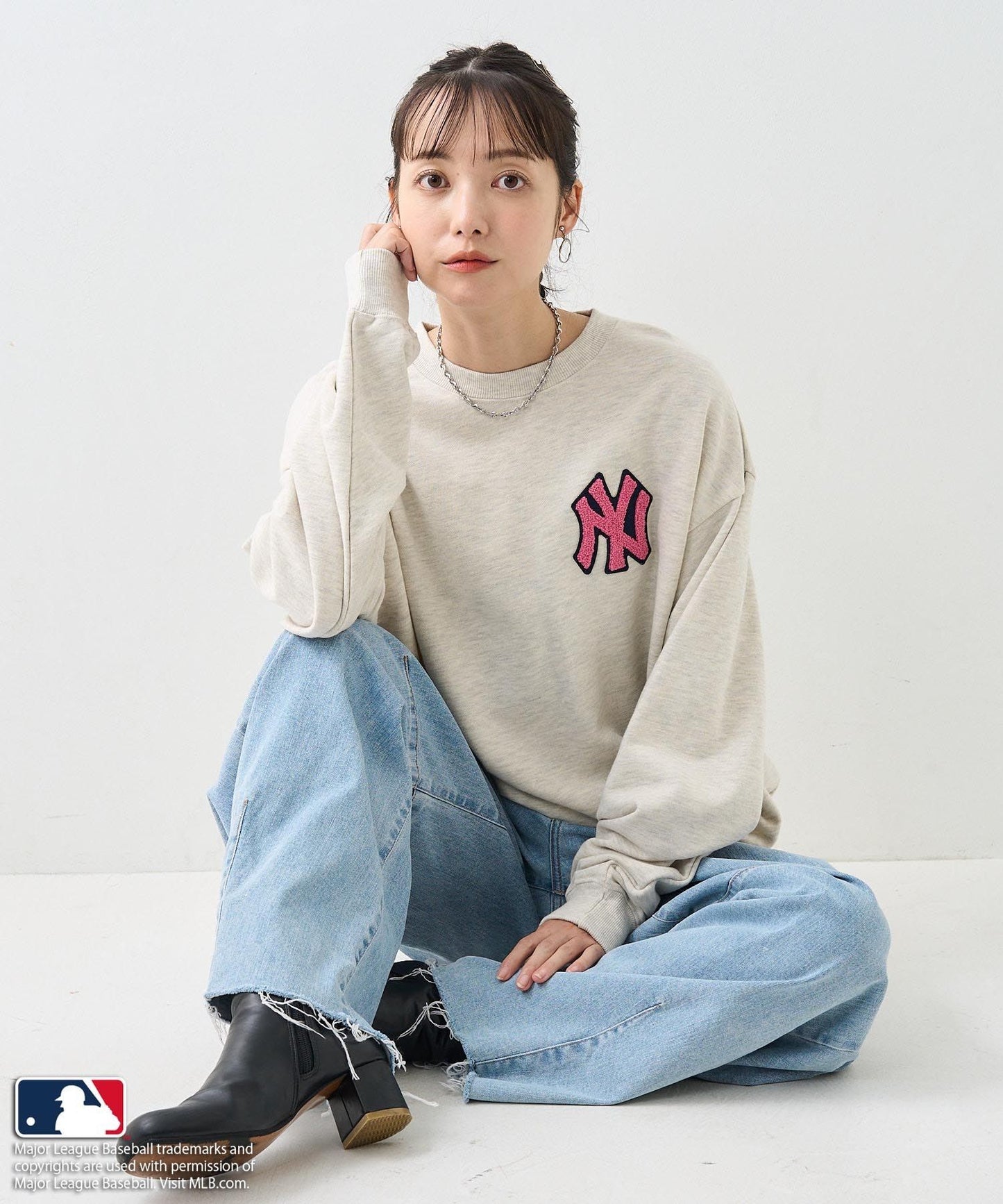 Japanese MLB x Freak’s store Sweatshirt