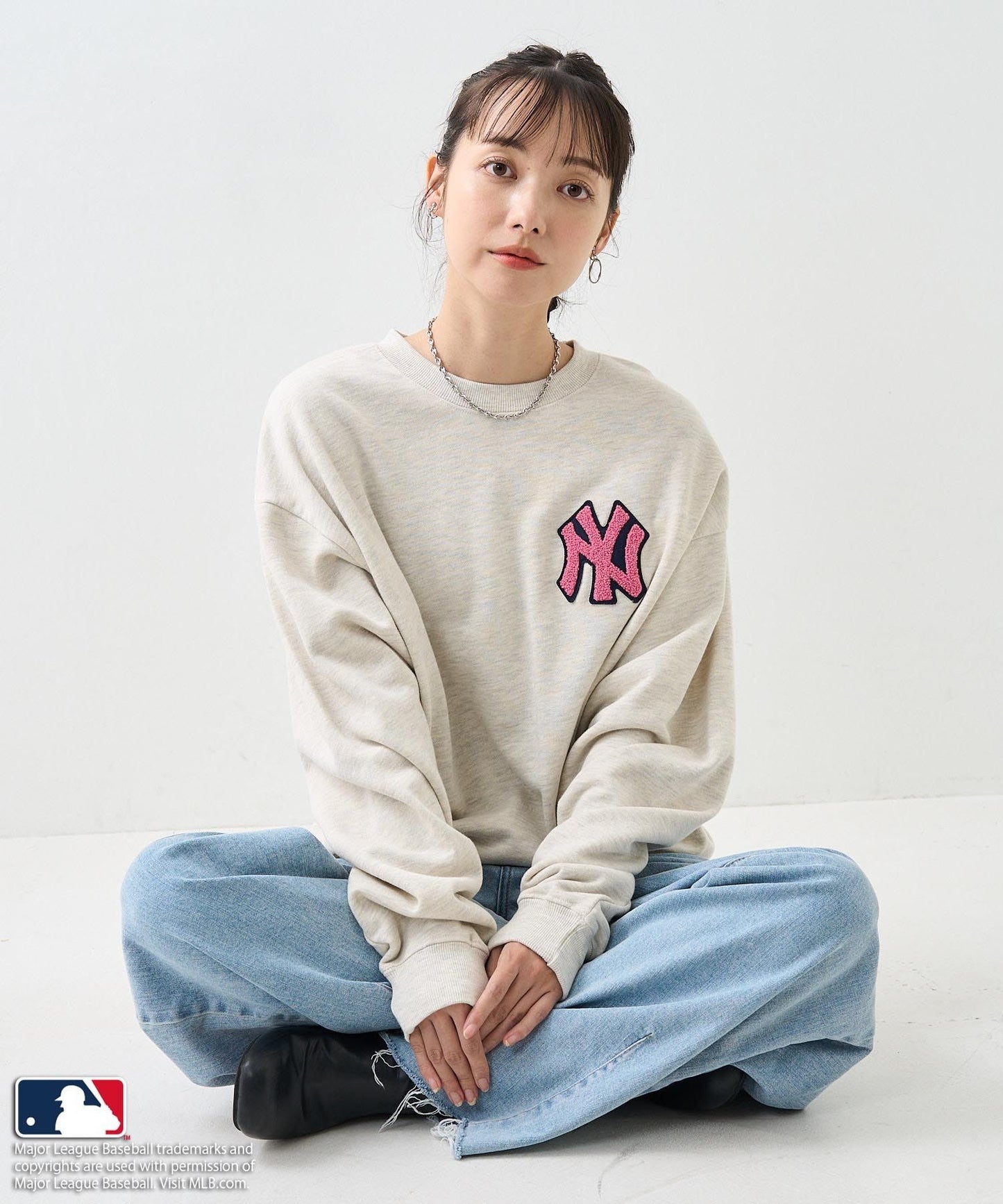 Japanese MLB x Freak’s store Sweatshirt