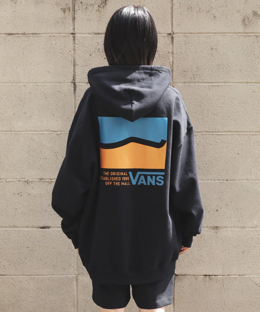 Vans Off the Wall Hoodie with Graphic Print