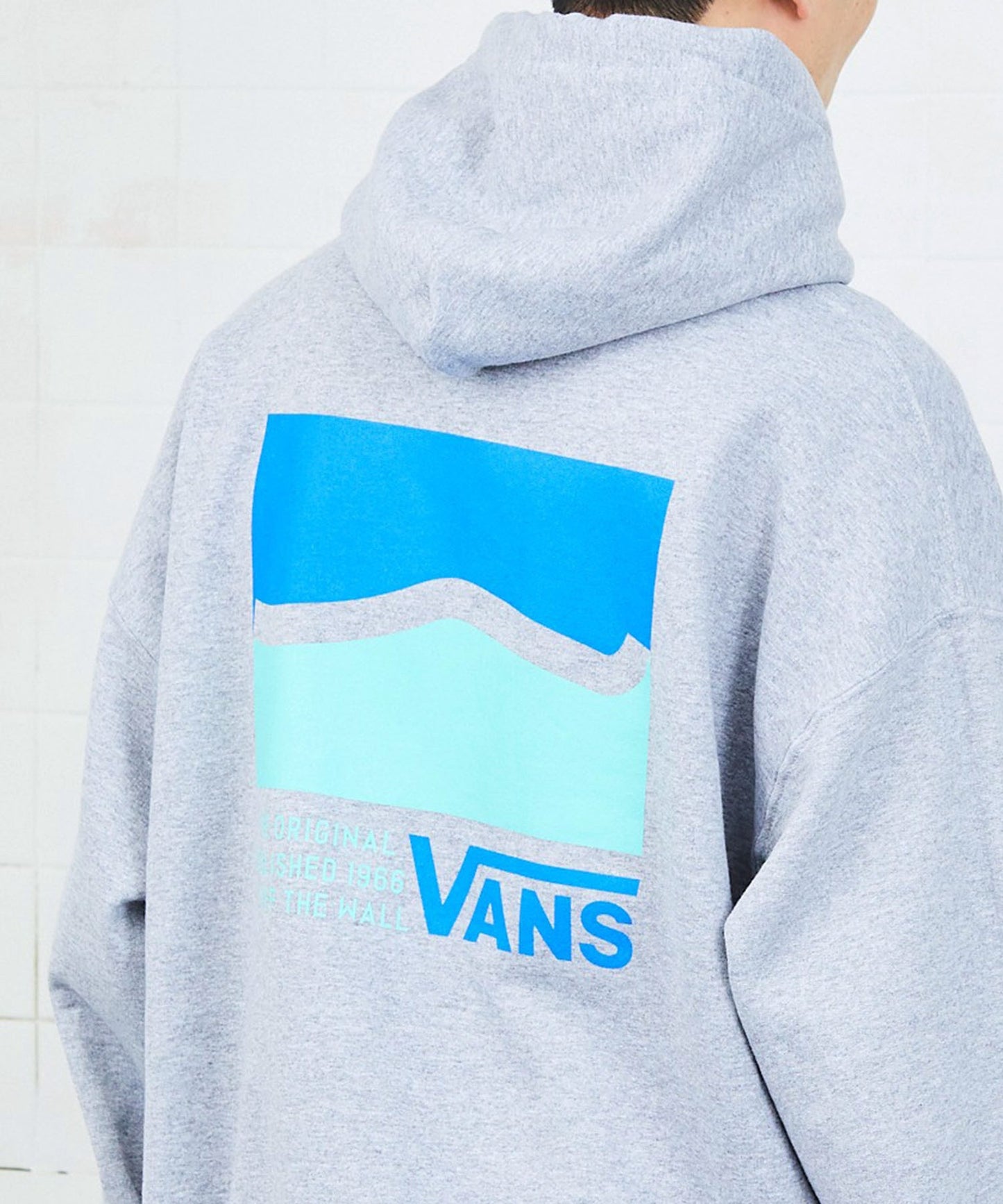 Vans Off the Wall Hoodie with Graphic Print