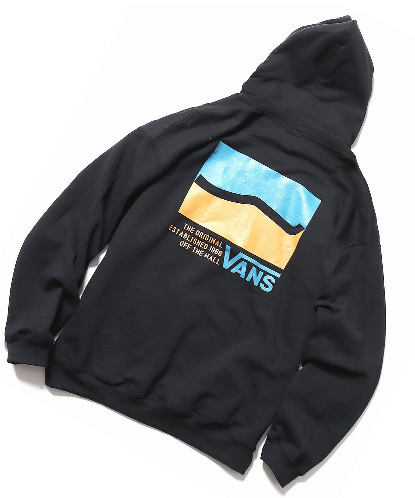 Vans Off the Wall Hoodie with Graphic Print