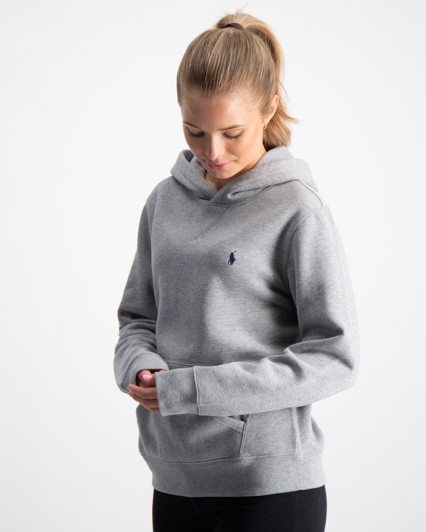 Ralph Lauren Hoodie with Embroidered Logo For Men & Woman