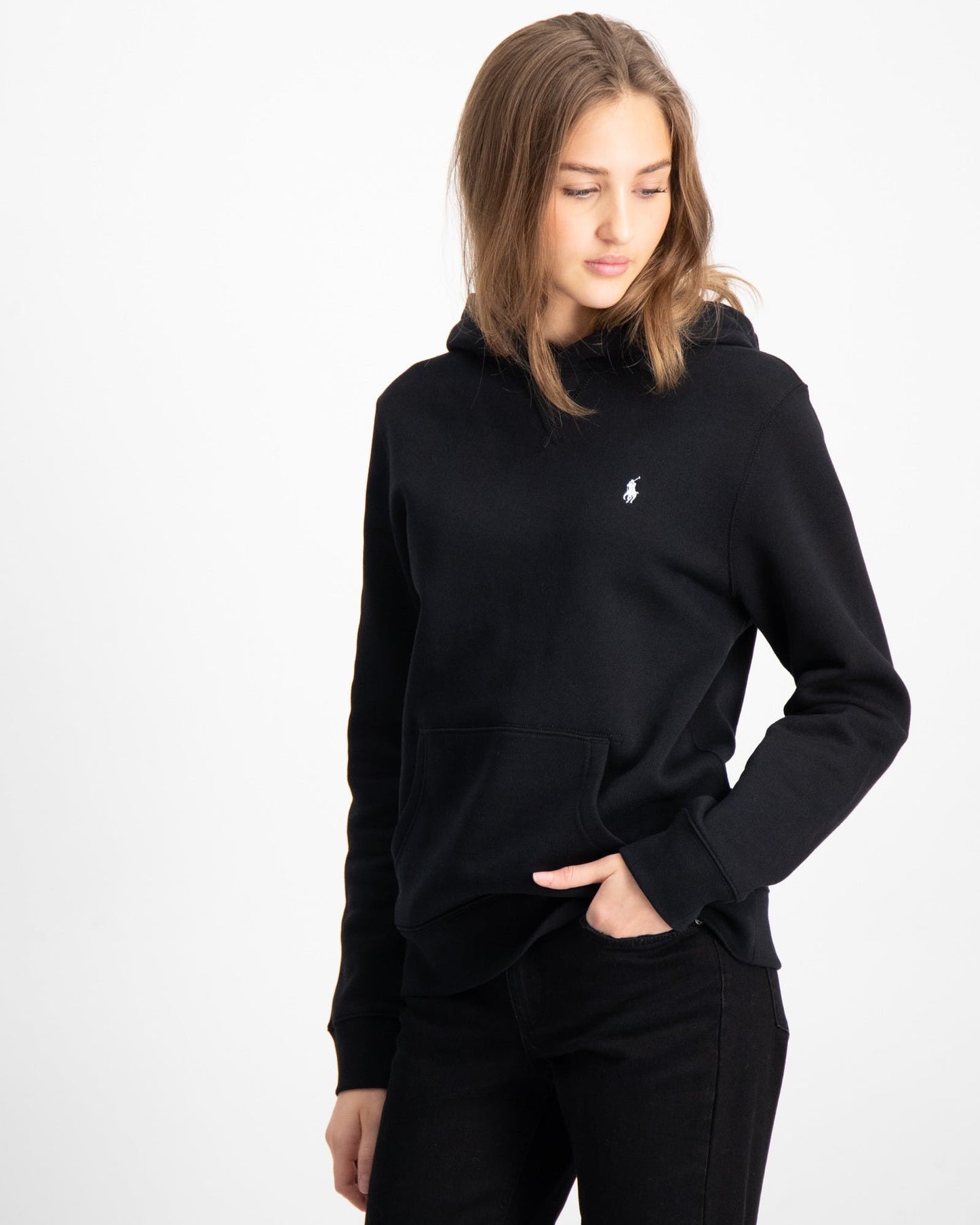 Ralph Lauren Hoodie with Embroidered Logo For Men & Woman