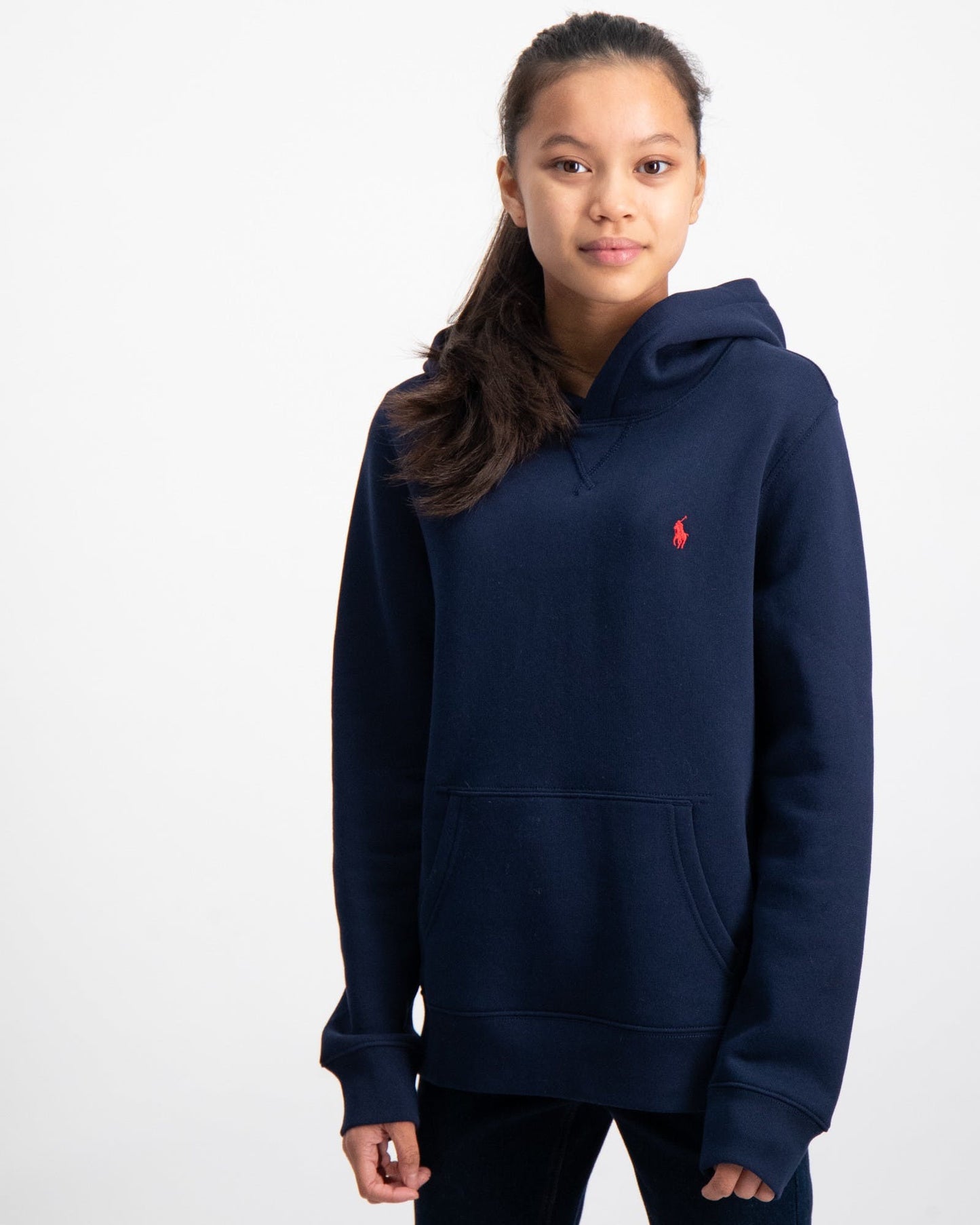 Ralph Lauren Hoodie with Embroidered Logo For Men & Woman