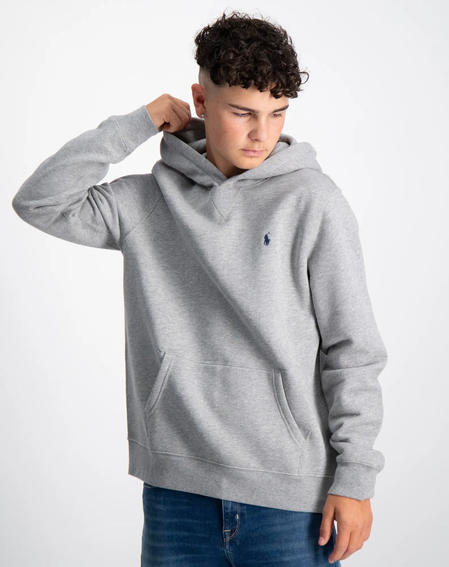 Ralph Lauren Hoodie with Embroidered Logo For Men & Woman