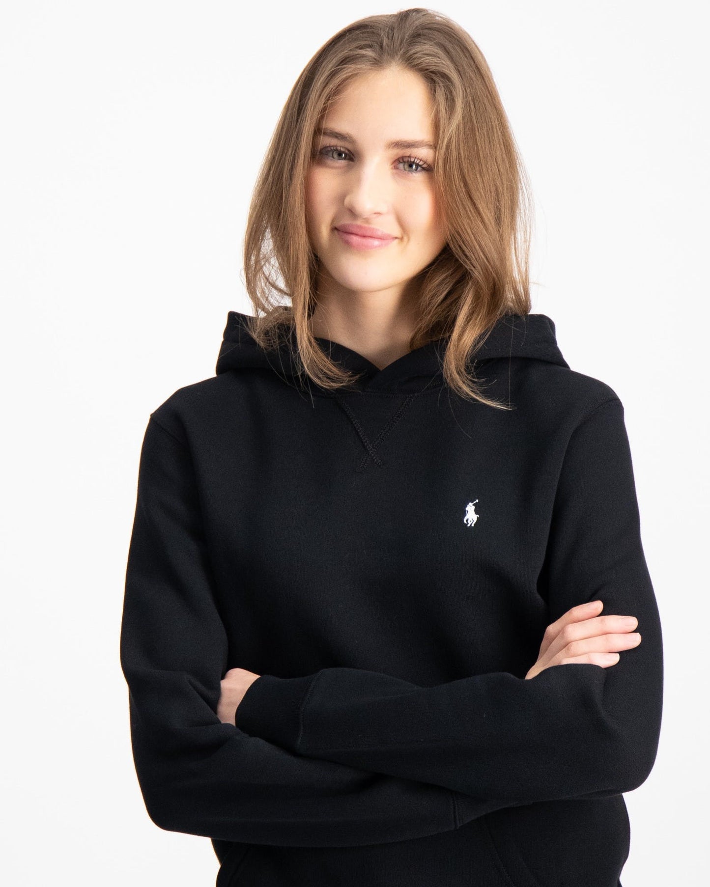 Ralph Lauren Hoodie with Embroidered Logo For Men & Woman