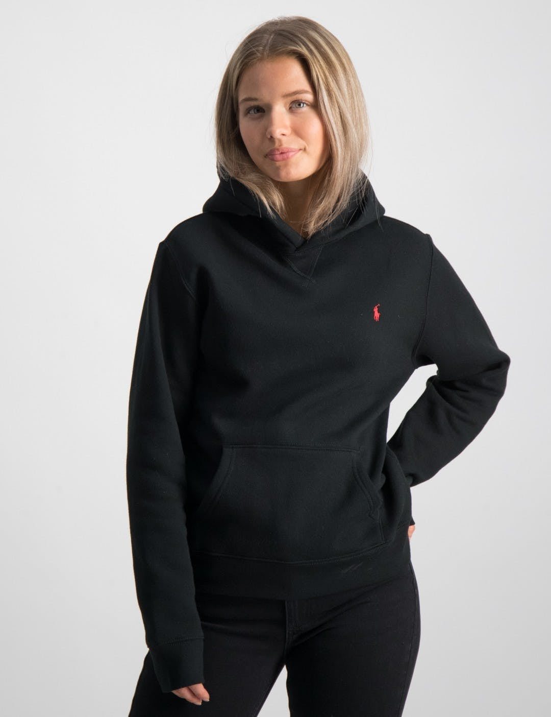 Ralph Lauren Hoodie with Embroidered Logo For Men & Woman