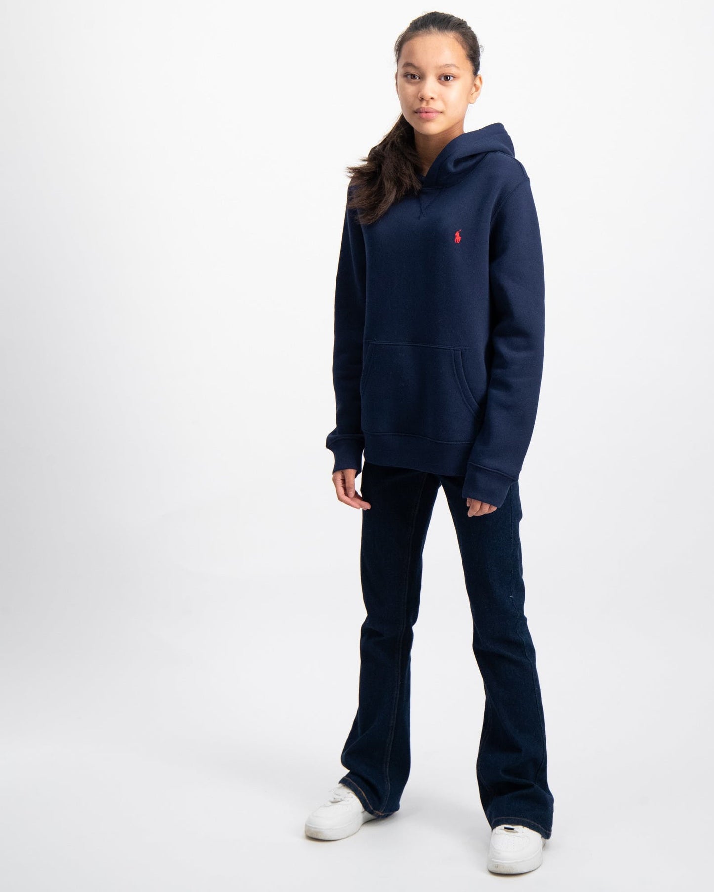 Ralph Lauren Hoodie with Embroidered Logo For Men & Woman