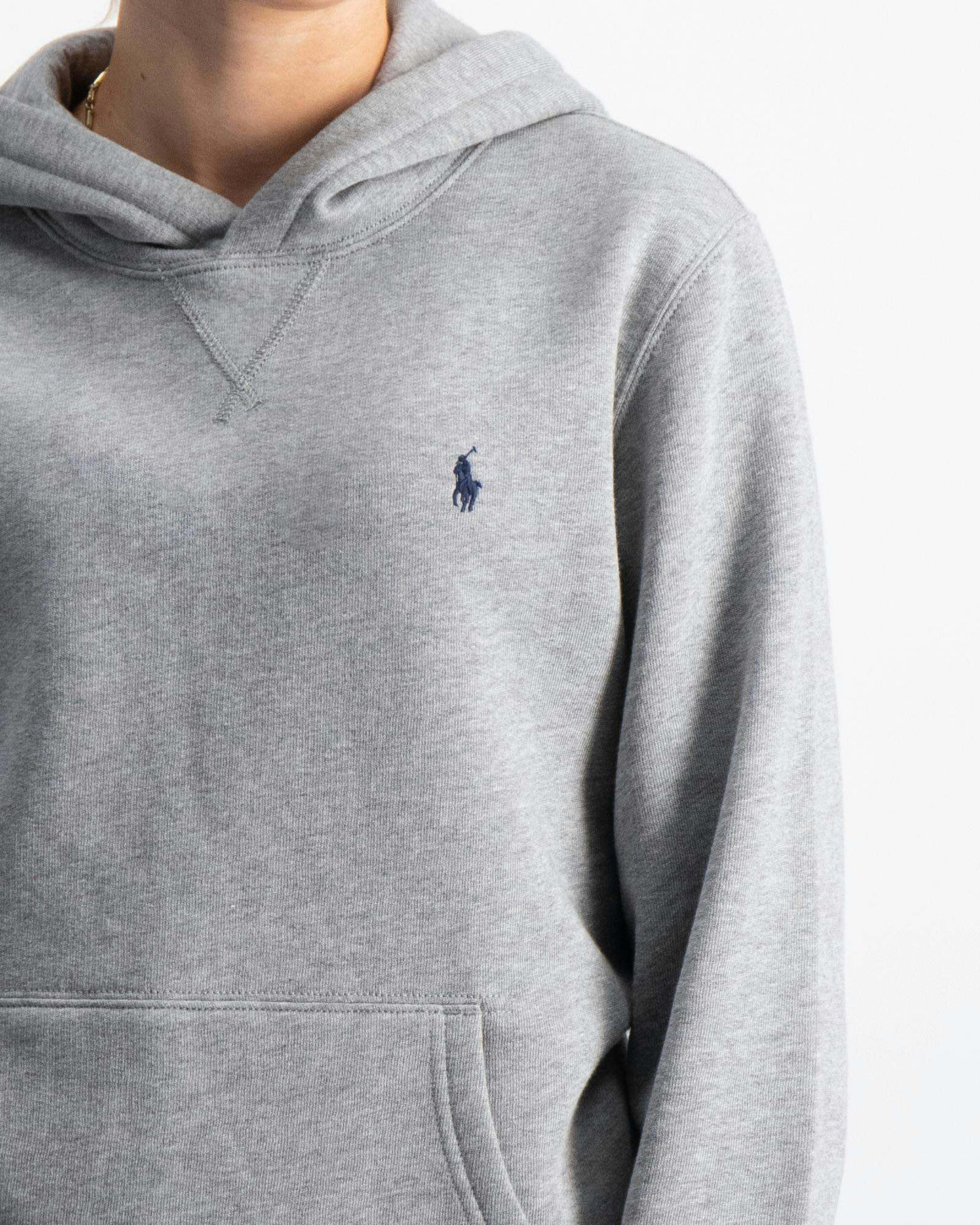 Ralph Lauren Hoodie with Embroidered Logo For Men & Woman