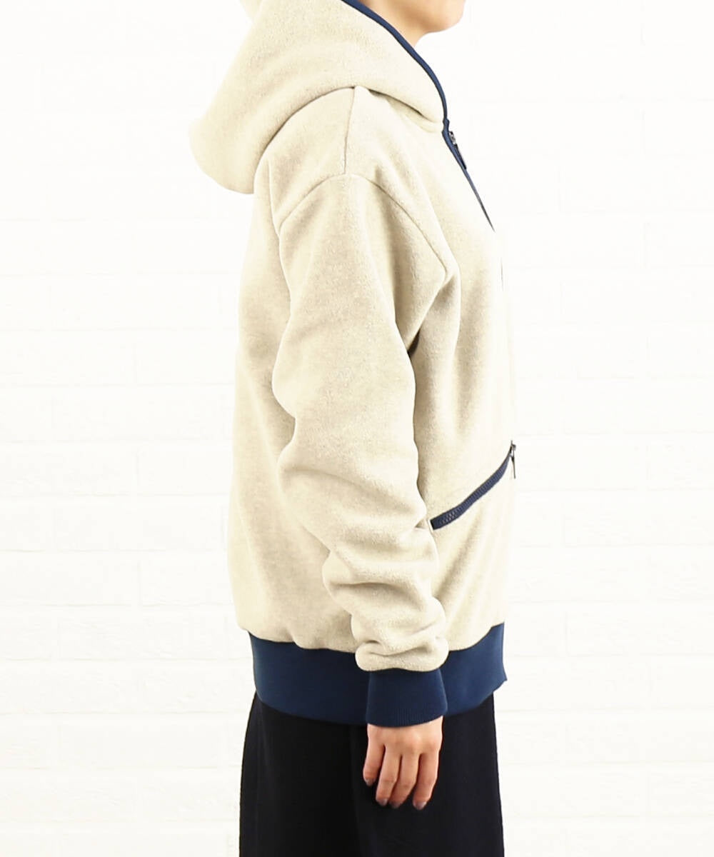 The North Face hoodie with letter logo zipper