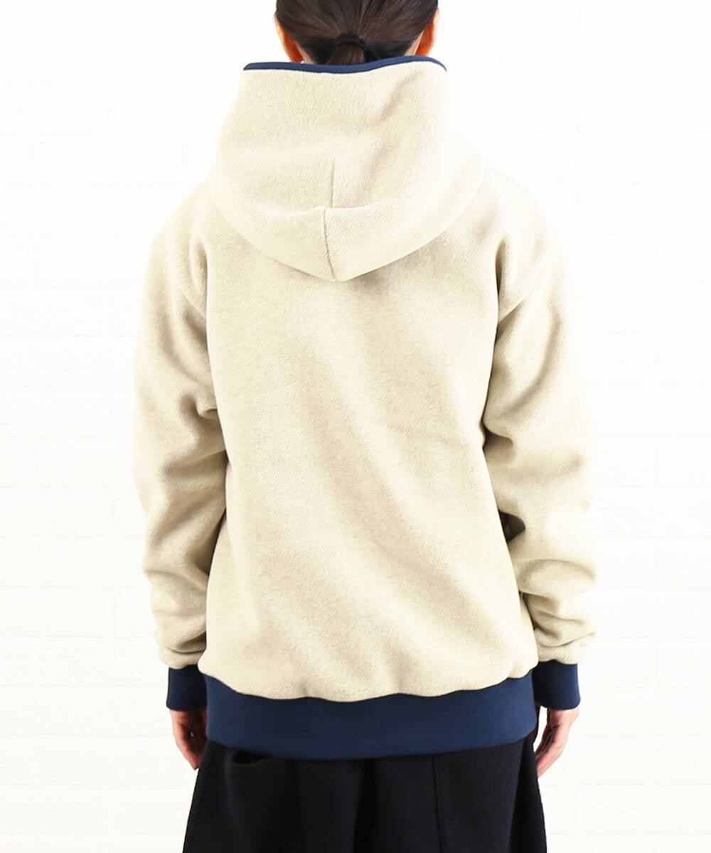 The North Face hoodie with letter logo zipper