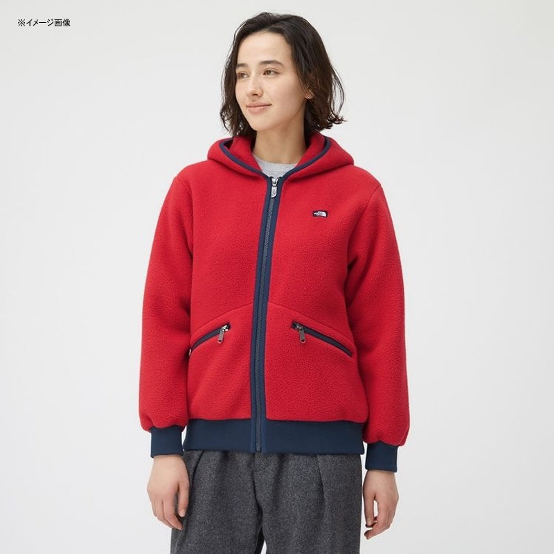 The North Face hoodie with letter logo zipper