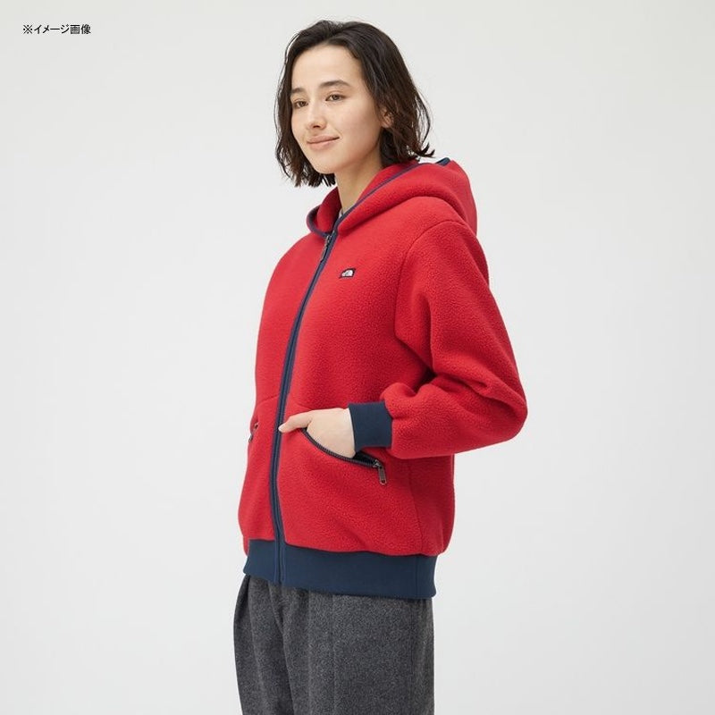 The North Face hoodie with letter logo zipper