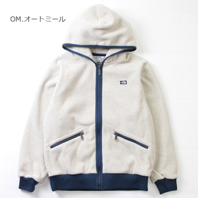 The North Face hoodie with letter logo zipper