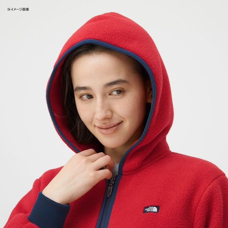 The North Face hoodie with letter logo zipper