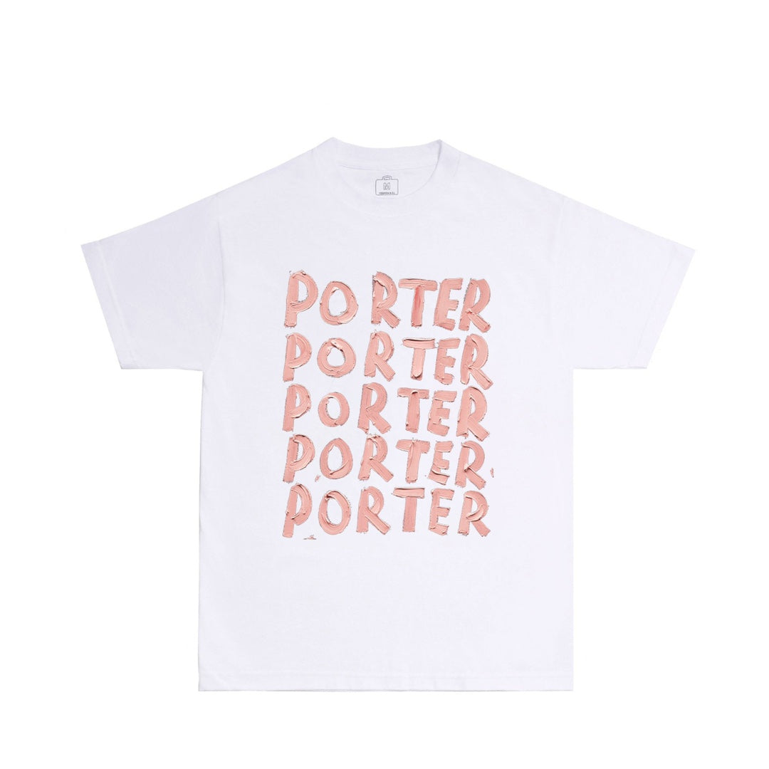 Japanese Porter T-shirt in Couple’s Style