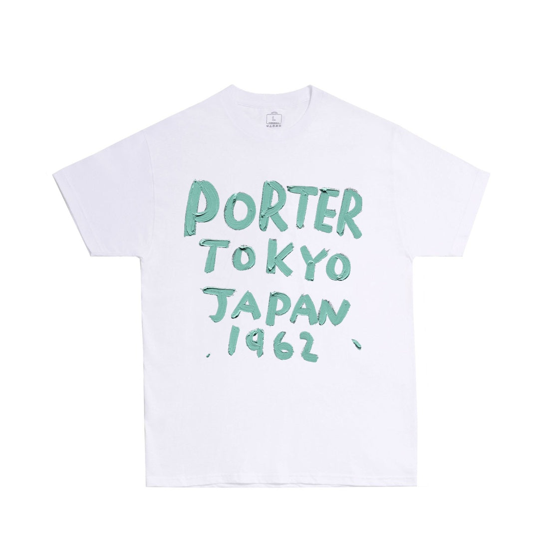 Japanese Porter T-shirt in Couple’s Style