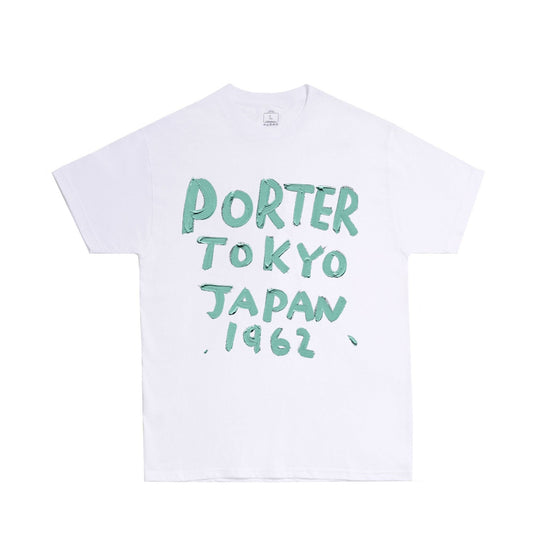 Japanese Porter T-shirt in Couple’s Style