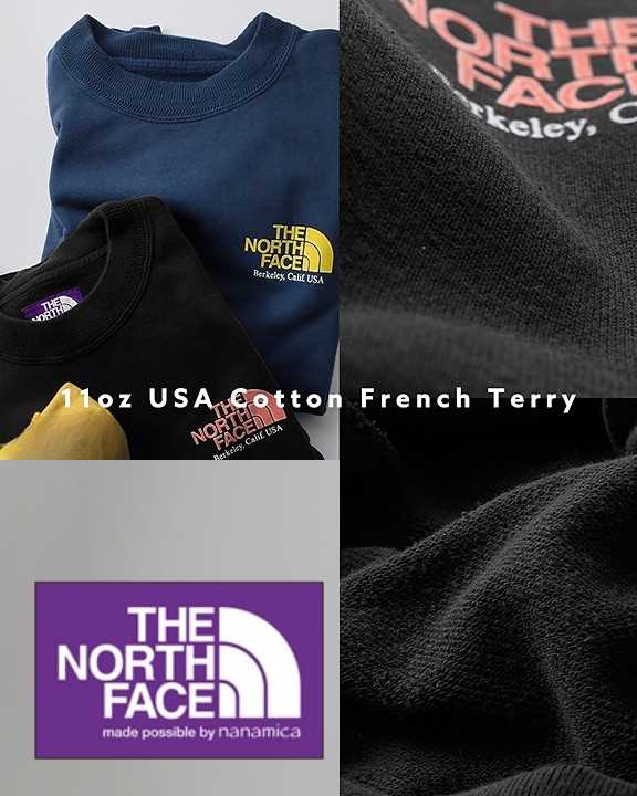 North Face Purple Label Mid-Sleeve Cotton Top