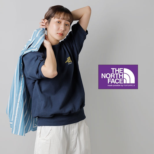 North Face Purple Label Mid-Sleeve Cotton Top