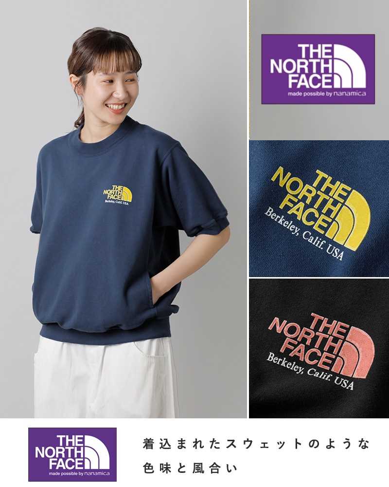 North Face Purple Label Mid-Sleeve Cotton Top