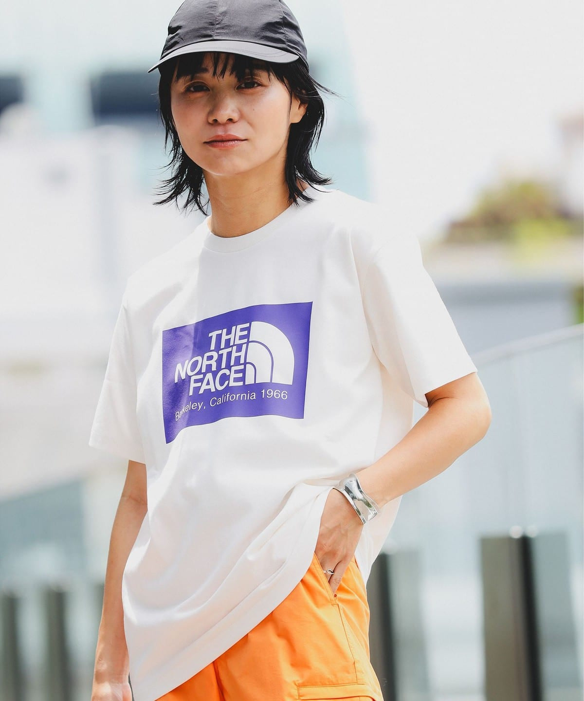 The North Face Colorful Logo Short Sleeve Tee