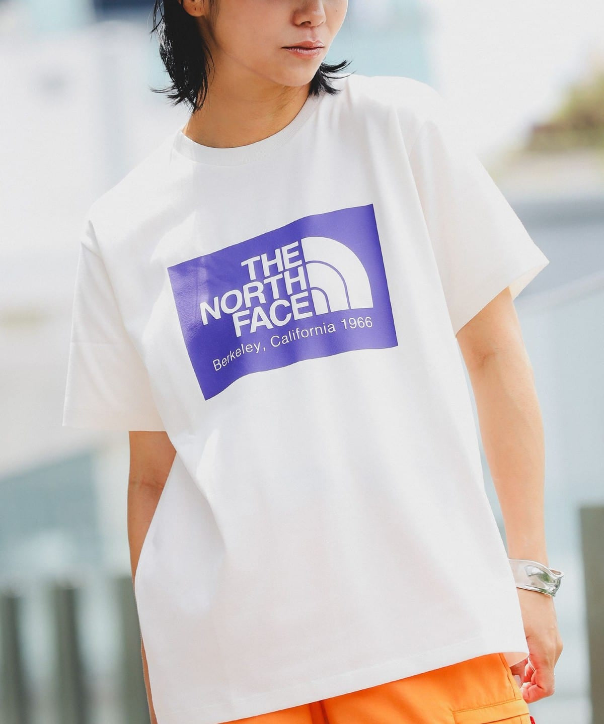 The North Face Colorful Logo Short Sleeve Tee