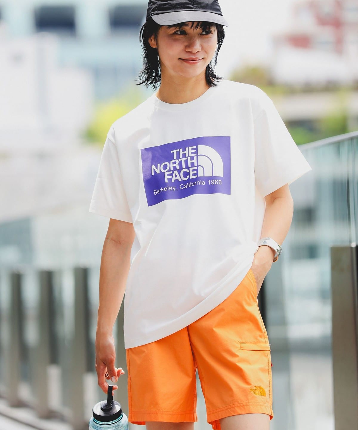 The North Face Colorful Logo Short Sleeve Tee