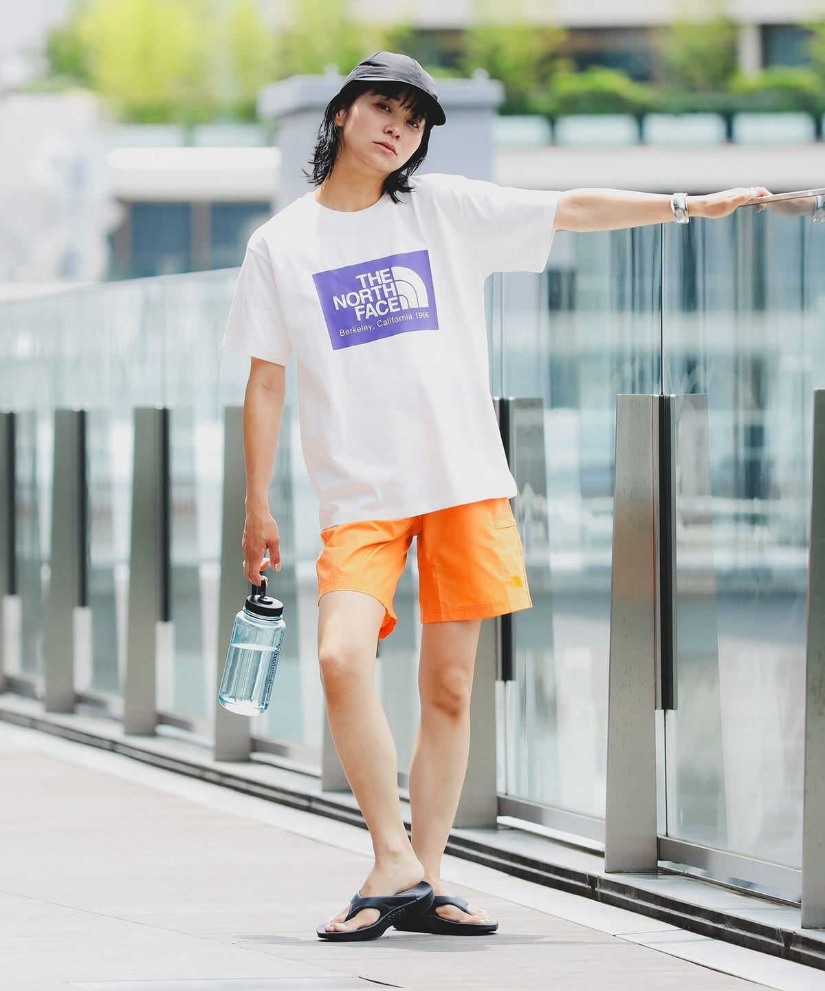 The North Face Colorful Logo Short Sleeve Tee