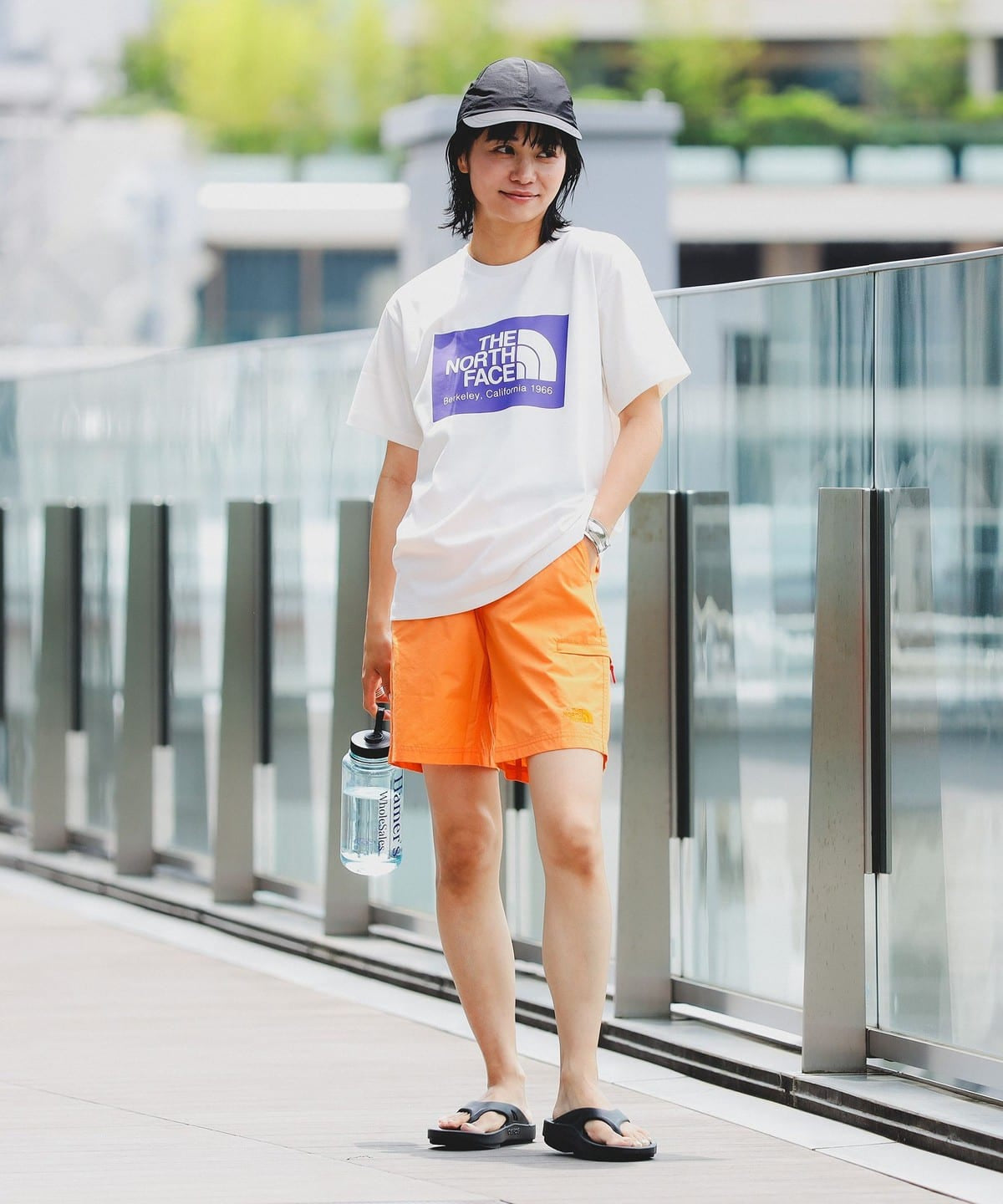 The North Face Colorful Logo Short Sleeve Tee