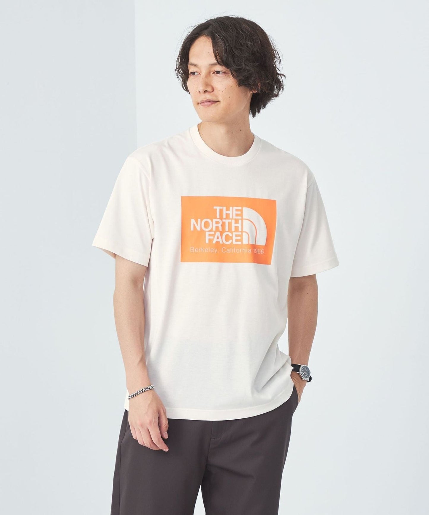 The North Face Colorful Logo Short Sleeve Tee