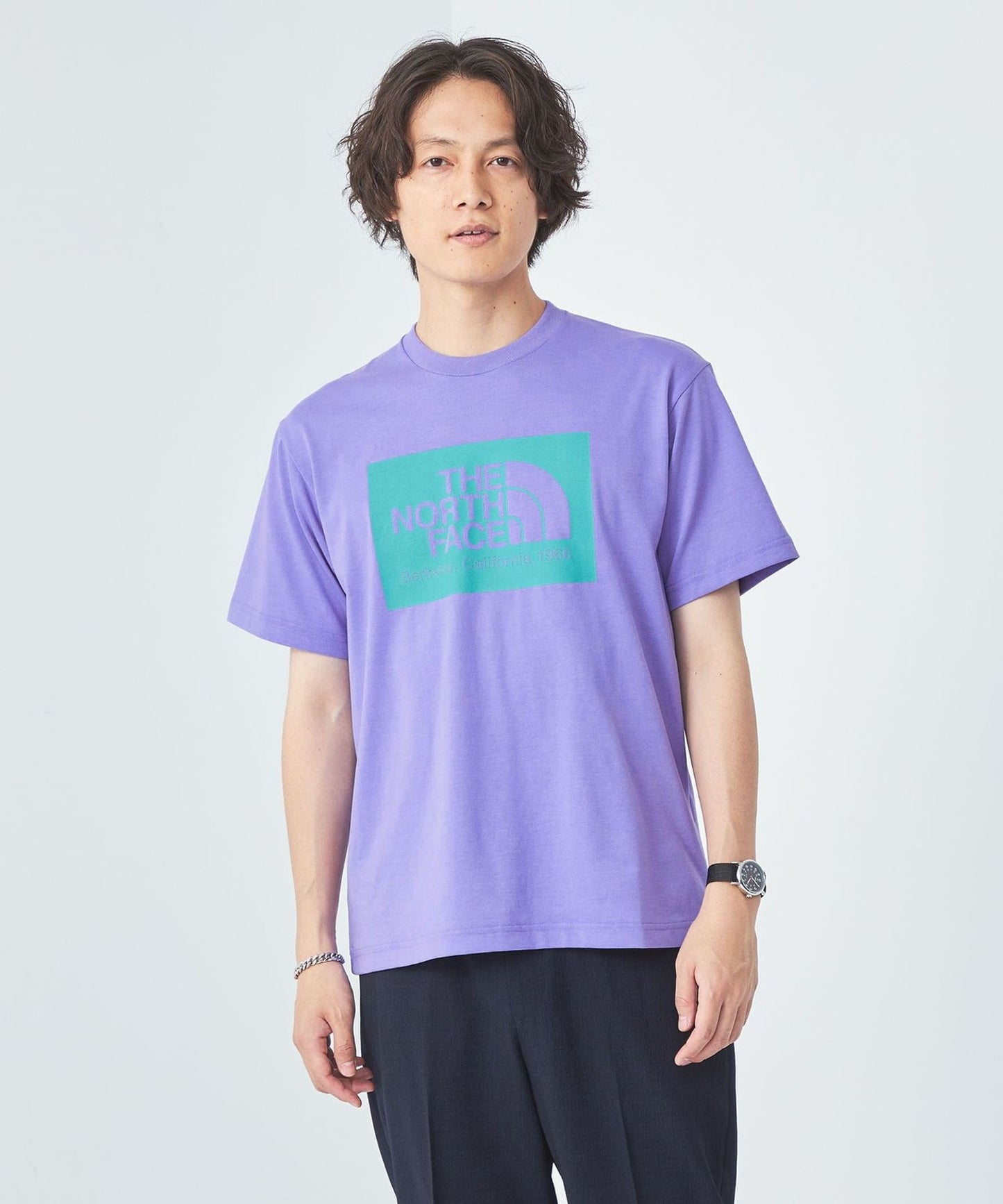 The North Face Colorful Logo Short Sleeve Tee