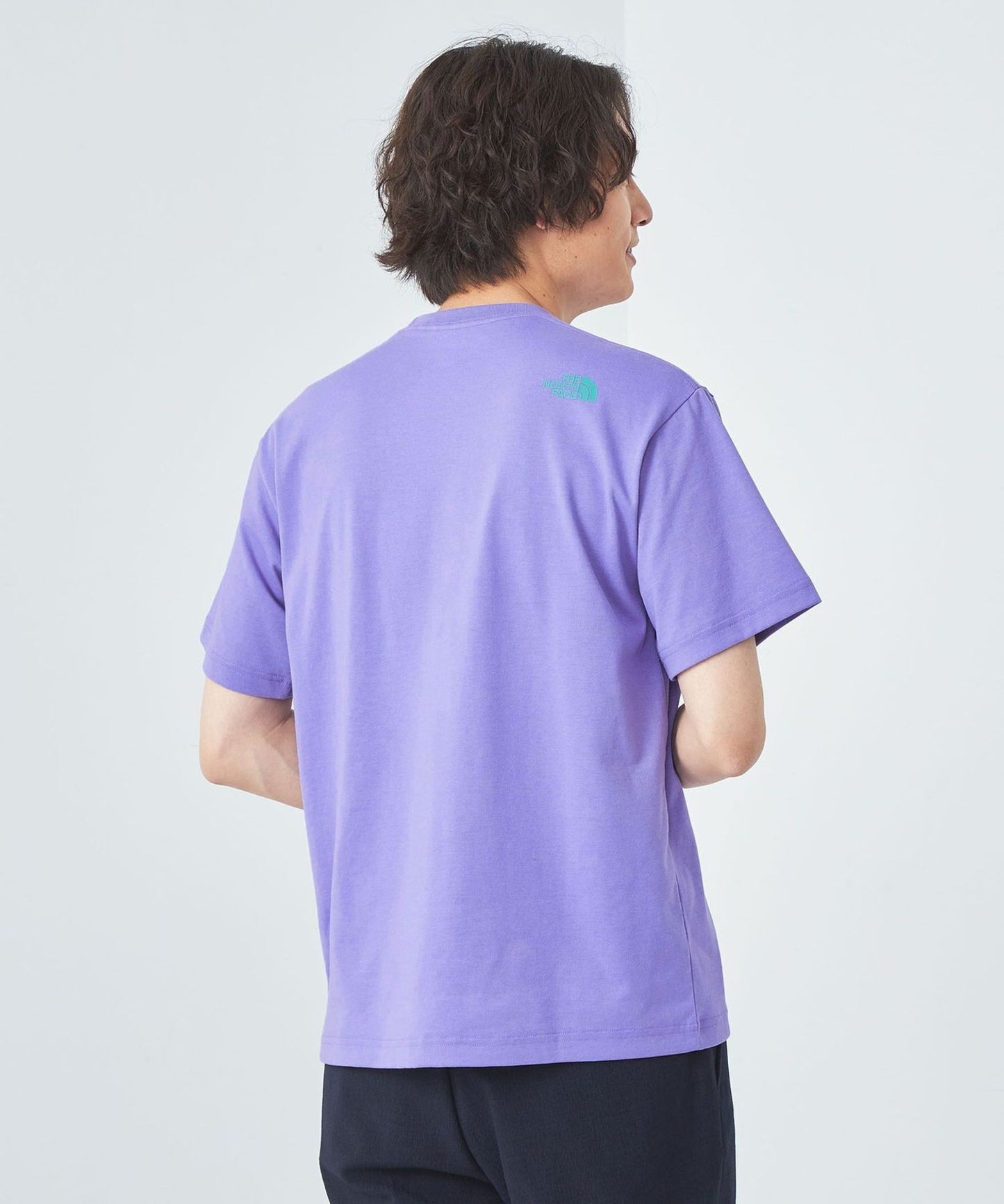 The North Face Colorful Logo Short Sleeve Tee