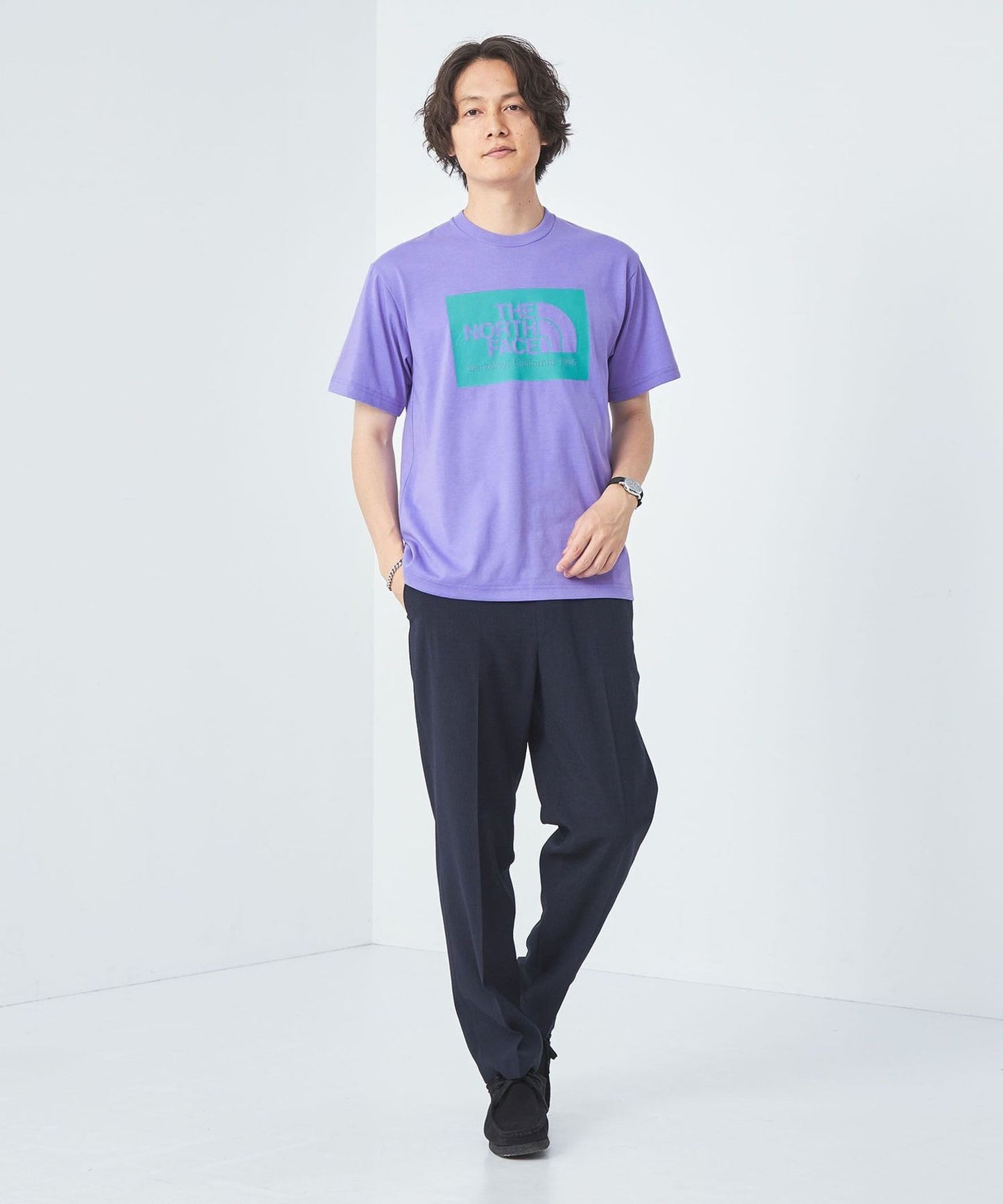 The North Face Colorful Logo Short Sleeve Tee