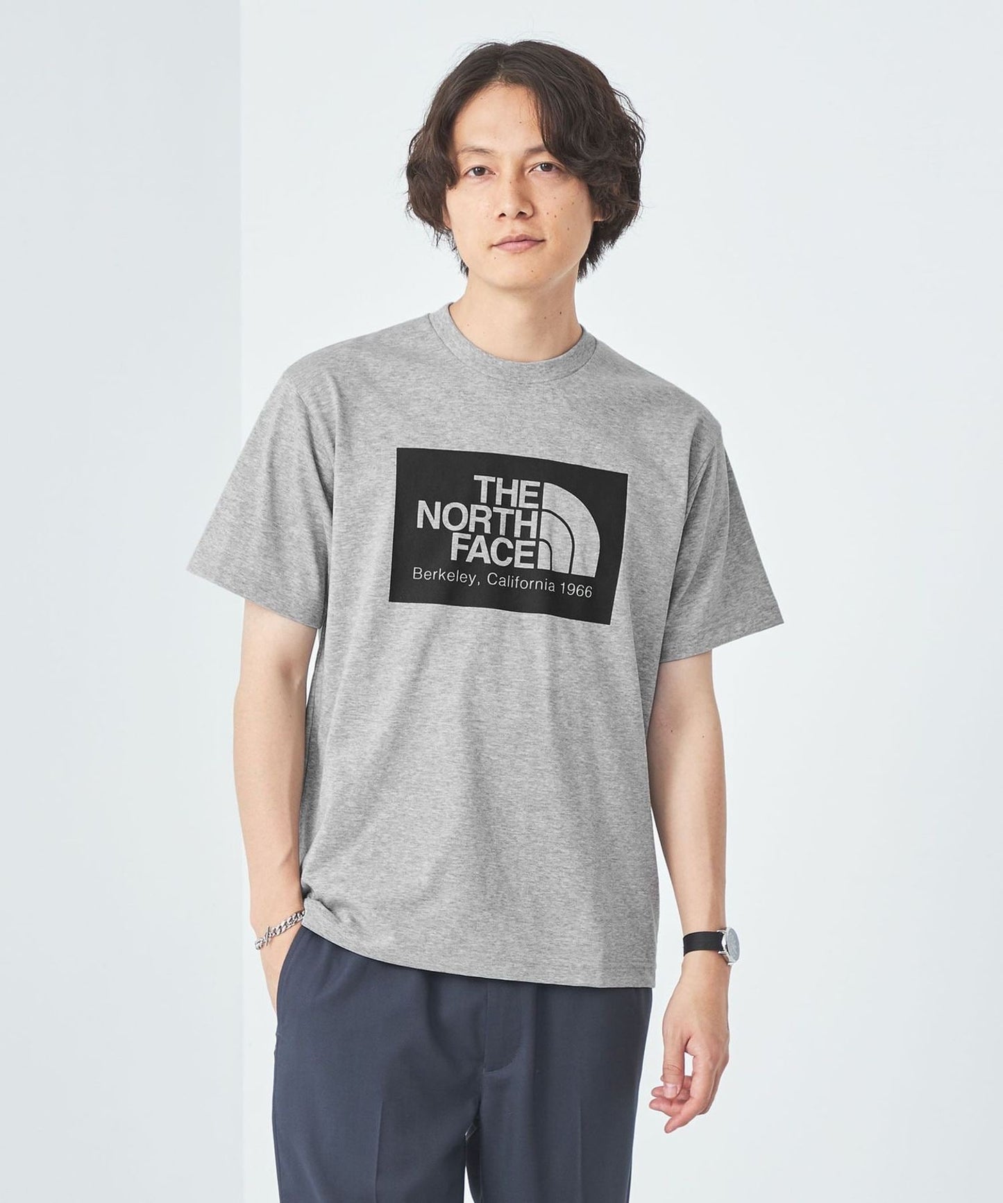 The North Face Colorful Logo Short Sleeve Tee