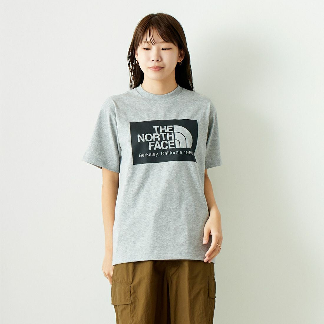 The North Face Colorful Logo Short Sleeve Tee