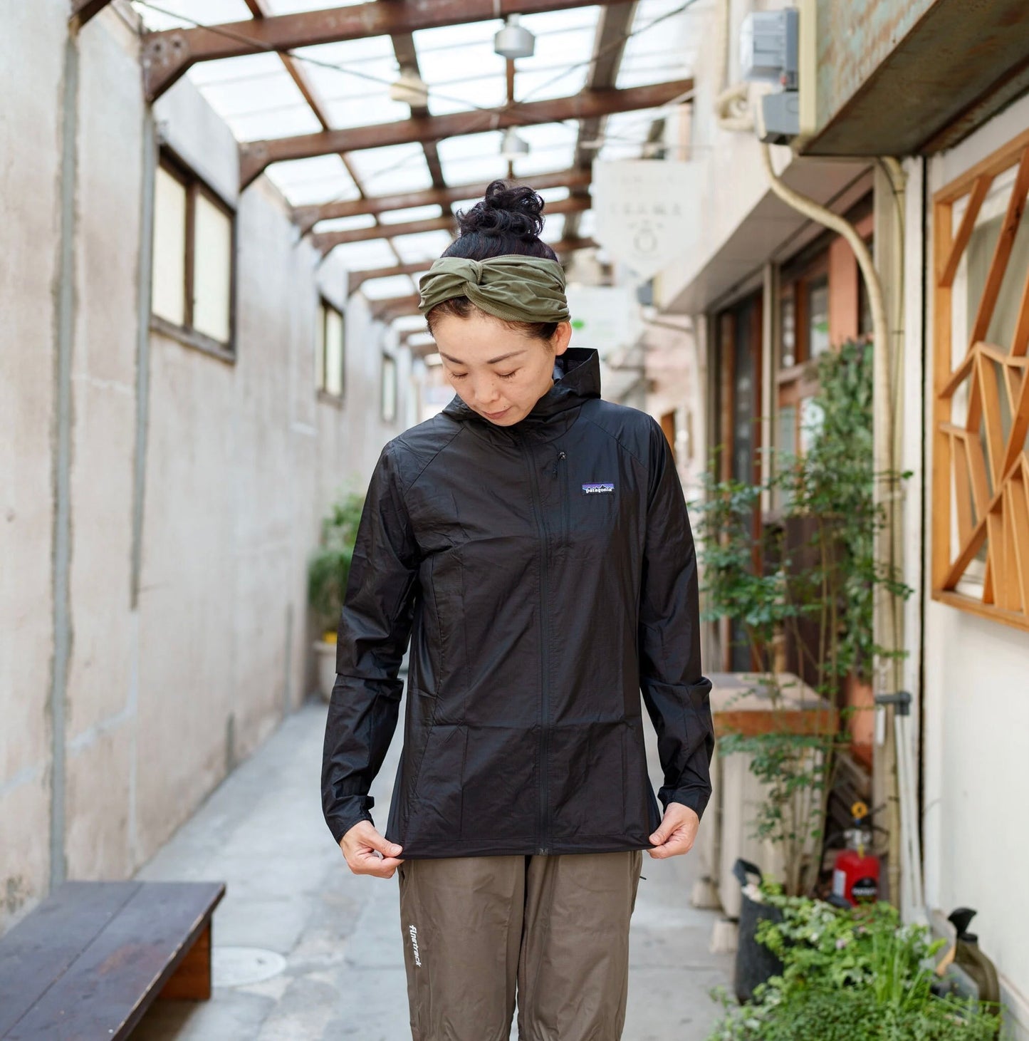 Patagonia Packable Hooded Sun Protection Jacket - Lightweight & Portable for Hiking