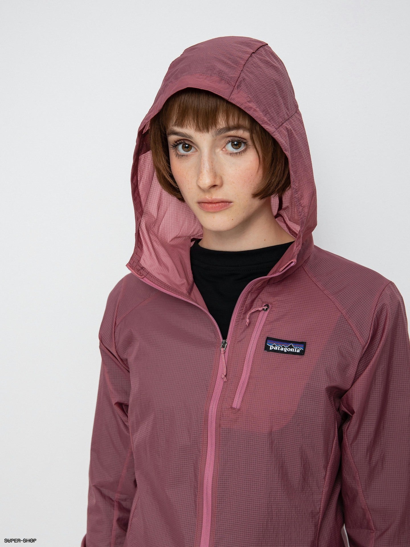 Patagonia Packable Hooded Sun Protection Jacket - Lightweight & Portable for Hiking